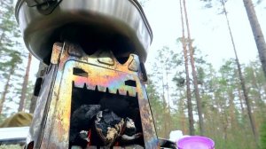 Поход в лес,весенний ПВД,завтрак на природе.