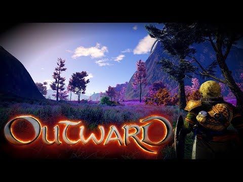 Outward - Наступила зима -Кооперативное прохождение стрим запись #2 Новая RPG песочница