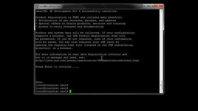 Java 6 Installation on OEL 6 linux смотреть онлайн