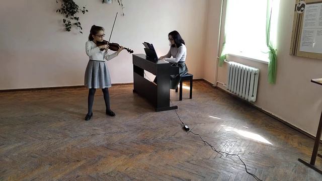 Коцюба Наталя 10 років. Ф. Дрля "Тарантелла", В. Гомоляка " Ноктюрн" смотреть онлайн