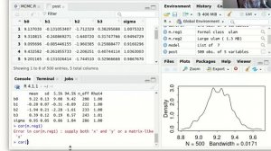 CC6104 - Pensamiento Estadístico: Markov Chain Monte Carlo Parte 6