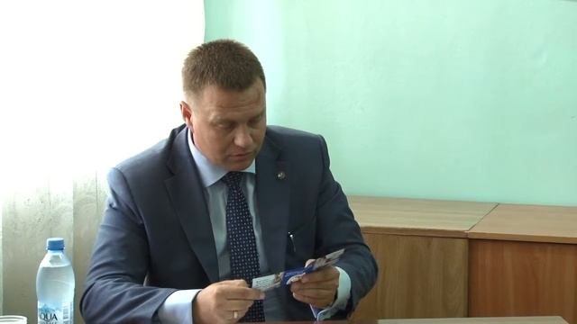 Исполнительный директор Национального совета по айкидо Игорь Кастюкевич в Пятигорске