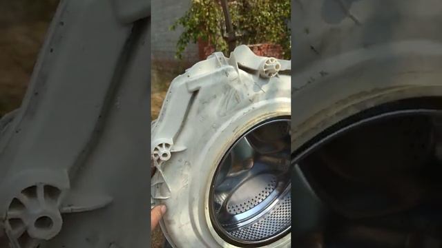 INDESIT ремонт барабана стиральной машины. смотреть онлайн