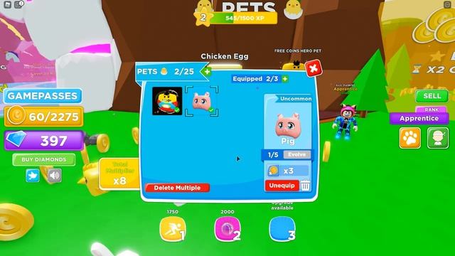 Роблокс НОВЫЙ СИМУЛЯТОР МОНЕТ = СУПЕР ТОП ИГРА РОБЛОКС смотреть онлайн