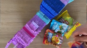 Como llenar la piñata? Чем заполнить Пиньяту?