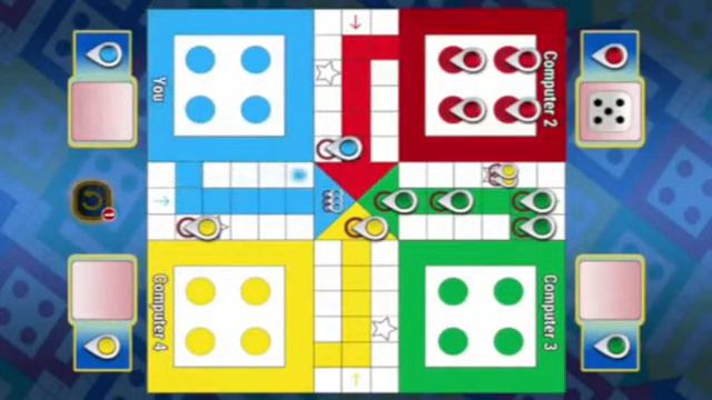 Ludo game in 4 players | Ludo king new update gams poki , 234 play game , live lodo  gameplay #302