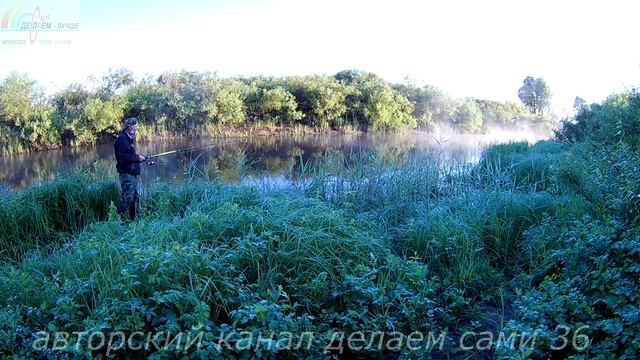 Моя первая ловля крупной щуки.Утренняя рыбалка на щуку.Мой первый хороший улов рыбы смотреть онлайн