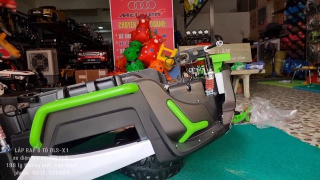 LẮP RÁP Ô TÔ DLS-X1/ XE ĐIỆN смотреть онлайн