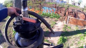 Пескоструй своими руками из газового баллона