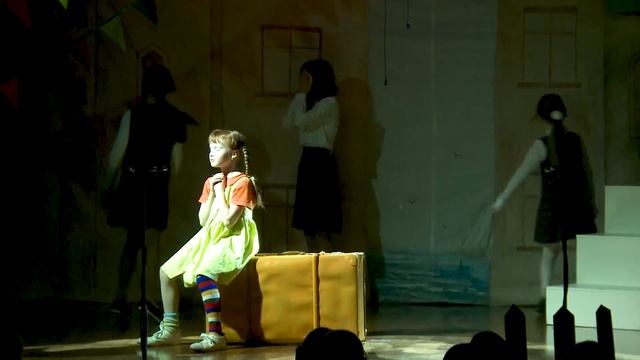 Пеппи Длинный Чулок смотреть онлайн