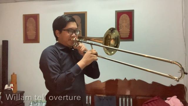 TYO Audition 2021 - Soranont Hommontha (Tenor Trombone) смотреть онлайн