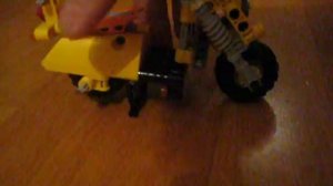 Лего мотороллер