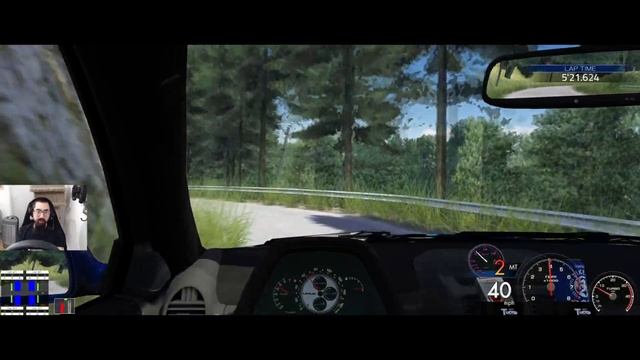 TOUGE PASS Gameplay Assetto Corsa смотреть онлайн