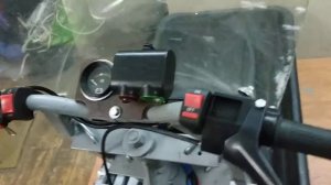 Генератор на мотобуксировщик