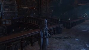 Bloodborne™ Crying in Cainhurst Castle