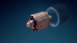 Асинхронный двигатель электровоза