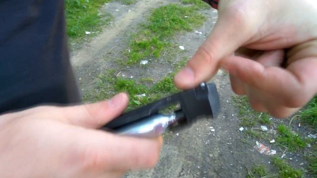 Пневматический пистолет Макарова мр смотреть онлайн