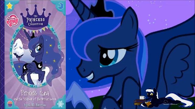 Let's Read: Princess Luna and the Festival of the Winter Moon (chapter 9) смотреть онлайн