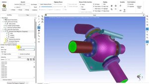 Построение сеток с помощью Fluent Meshing Workflow