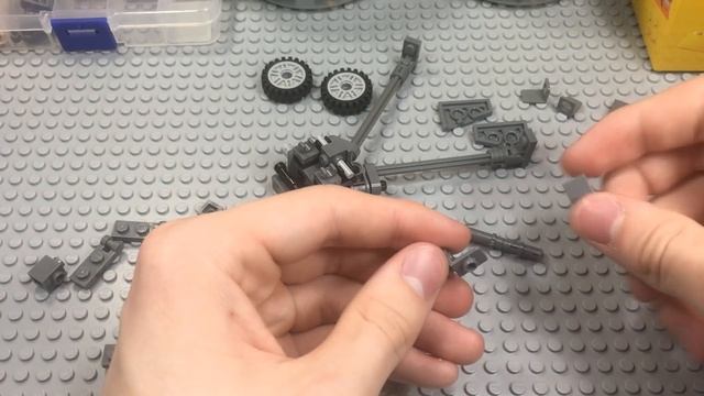 САМОДЕЛКА!! Советская пушка 45-мм из ЛЕГО! (ПРИЗ В КОНКУРСЕ!!) смотреть онлайн