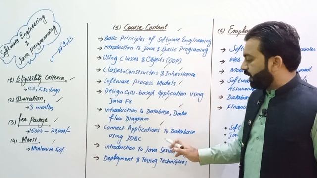 Software Engineering & Java Programming Short Course Detail