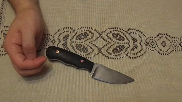 Нож ручной работы в моём исполнении