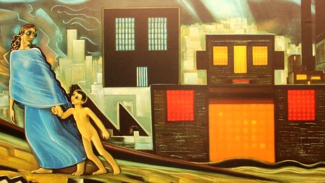 Картины Святослава Рериха