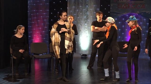 Отрывной Календарь | ДТШС "Осторожно! Дети!" | Фестиваль "Одесса встречает друзей" 2018 | Гран-При смотреть онлайн