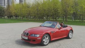 BMW Z3 M Roadster. Как я купил мечту детства.