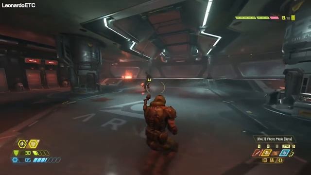 Doomslayer/Doomguy vs Marauder Boss Fight -Third Person Comparison