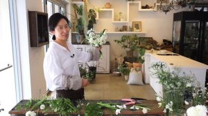 플라워레슨 353 디자인 내추럴 꽃다발 Flower lesson 353 Design Natural Bouquet