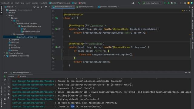 Spring Backend Developer - Введение в бекенд. Часть 3. Логирование
