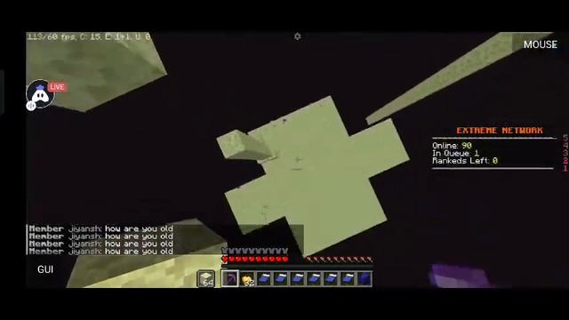 ?Minecraft Half Heart Smp ❤️ || Live Minecraft Java in Phone|| pojav launcher|| NoTShoaibXDM_222 смотреть онлайн