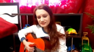 ✔?КОРОЛЬ И ШУТ (КиШ) - ФРЕД? на гитаре ?! Девушка?♀️ и Гитара?!