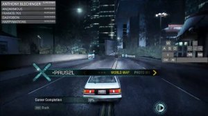 Need for Speed : Delivery TOFU Express Chapters 2  (EN/ID)