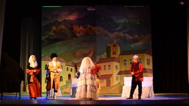 Отрывок из спектакля "Ханума" смотреть онлайн