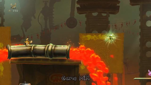 Rayman Legends Уровень Меня наполняет, не понятно пока что наполняет её, Game Mix смотреть онлайн