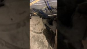 Снятие топливного бака на Mercedes W212 2.2cdi