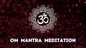 Om 108 Times - Music for Yoga & Meditation  #om #chanting #healingmusic #healing #aum #aumyoga
