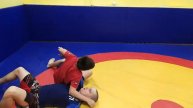 Никитин Севастьян Александрович, рукопашный бой, скручивание