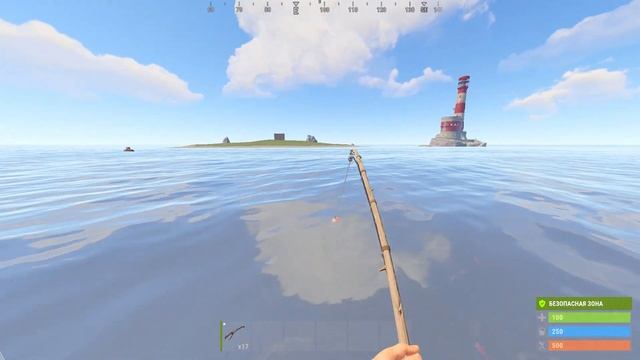 Как рыбачить в расте? Как ловить рыбу в расте? Раст | Rust Гайд смотреть онлайн