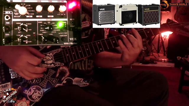 VOX MINI 5 Rhythm (DEMO TESTING) No Talking смотреть онлайн