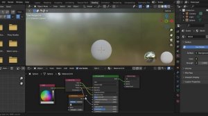 Blender. Гладкий шар.