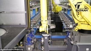 Производство дымоходов из нержавейки. Абсолютная автоматика. Роботы-манипуляторы и многое другое!