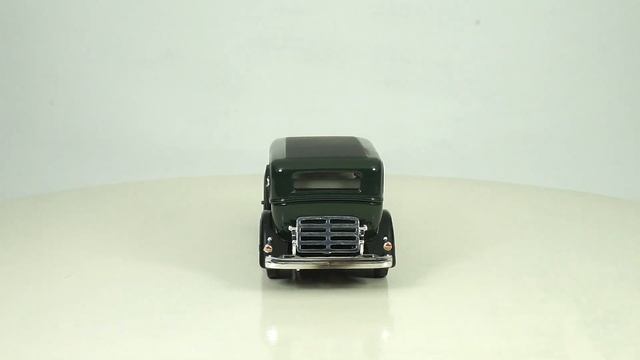 Л-1 красный путиловец 1:43 (Deagostini) обзор автолегенды масштабная модель Model L-1 red Putilovet