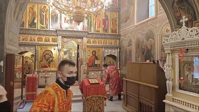 Всенощное бдение смотреть онлайн