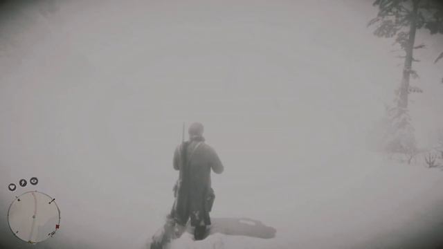 Red Dead Redemption 2 охота на легендарного белого бизона смотреть онлайн