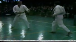 нокаут в бесконтактном каратэ