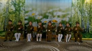 МБДОУ №3 "Березка" г.Армянска. Танец с ложками: "Едут, едут....Казаки"