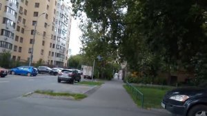 Москва 317 улица Пудовкина лето день